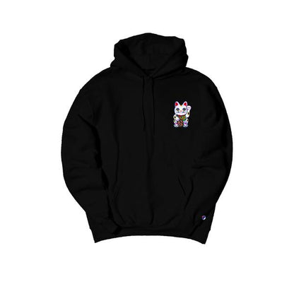 Parlor 23 X Champion Embroidered "Get that Money" Hoodie