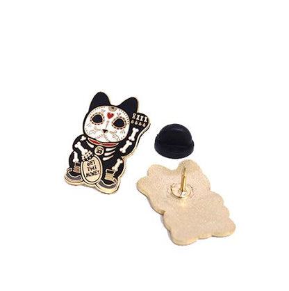Parlor 23 "Skeleton Get That Money" Pin