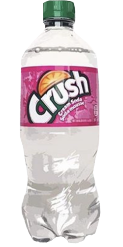 Crush "Clear Cream Soda" 591ml