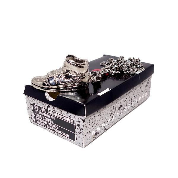 Parlor 23 "Jordan 1" Pendant & Cuban Link Chain