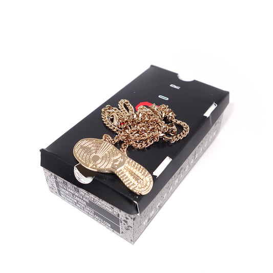 Parlor 23 "Sole" Pendant & Cuban Link Chain