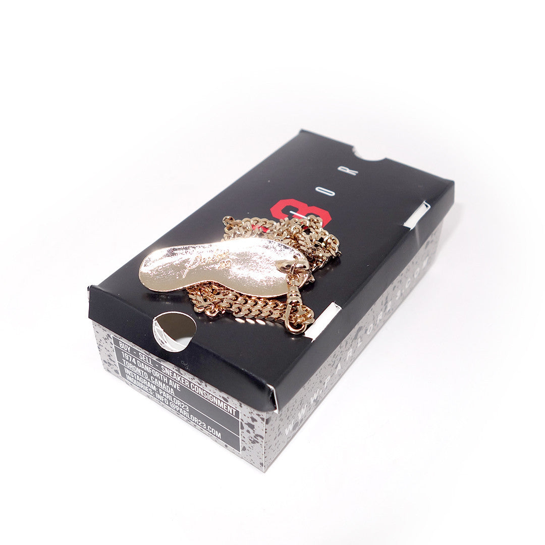 Parlor 23 "Sole" Pendant & Cuban Link Chain