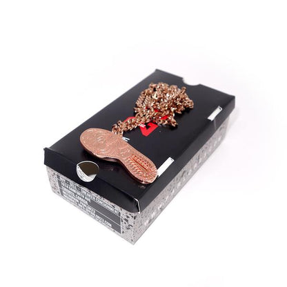 Parlor 23 "Sole" Pendant & Cuban Link Chain