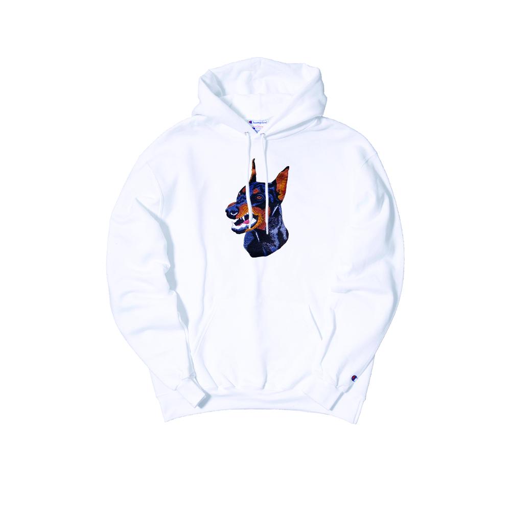 Parlor 23 X Champion Embroidered "Krueger" Hoodie