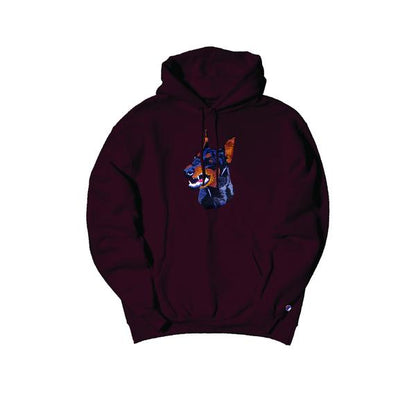 Parlor 23 X Champion Embroidered "Krueger" Hoodie