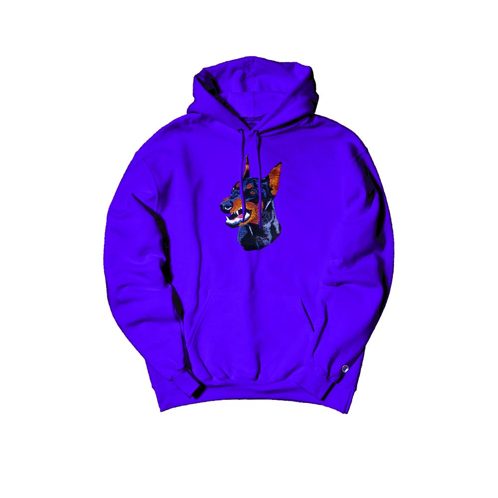 Parlor 23 X Champion Embroidered "Krueger" Hoodie