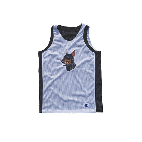 Parlor 23 X Champion Embroidered "Krueger" Basketball Jersey