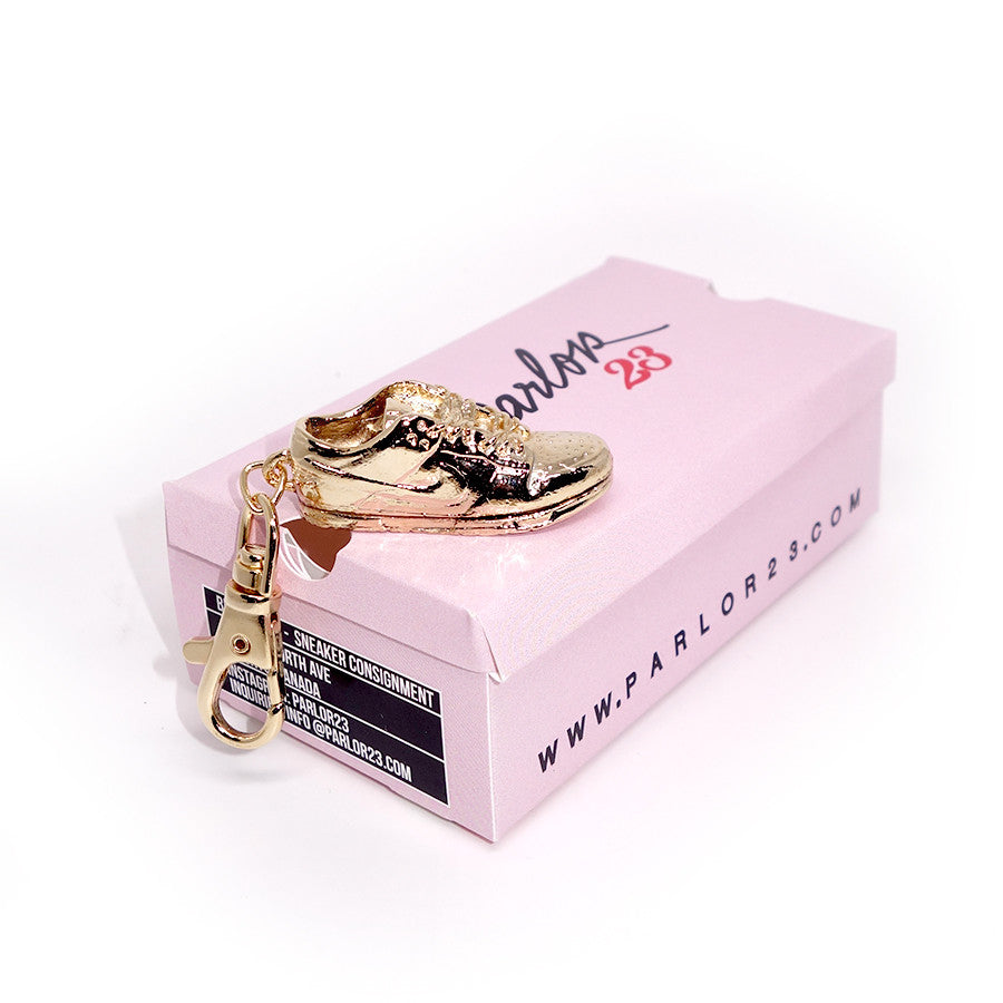 Parlor 23 "Dunk Low" Belt Snap Clip Keychain