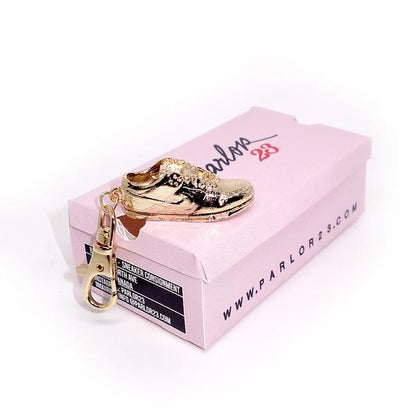 Parlor 23 "Dunk Low" Belt Snap Clip Keychain