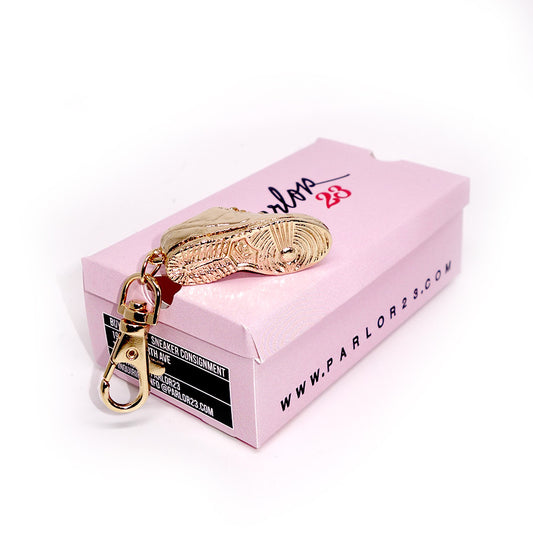 Parlor 23 "Dunk Low" Belt Snap Clip Keychain