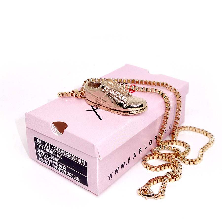 Parlor 23 "Dunk Low" Pendant & Book Link Chain