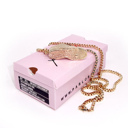 Parlor 23 "Dunk Low" Pendant & Book Link Chain