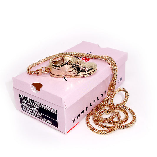 Parlor 23 "Dunk Low" Pendant & Box Link Chain