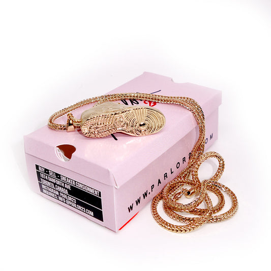 Parlor 23 "Dunk Low" Pendant & Box Link Chain