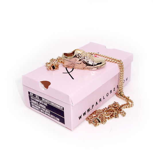 Parlor 23 "Dunk Low" Pendant & Cuban Link Chain