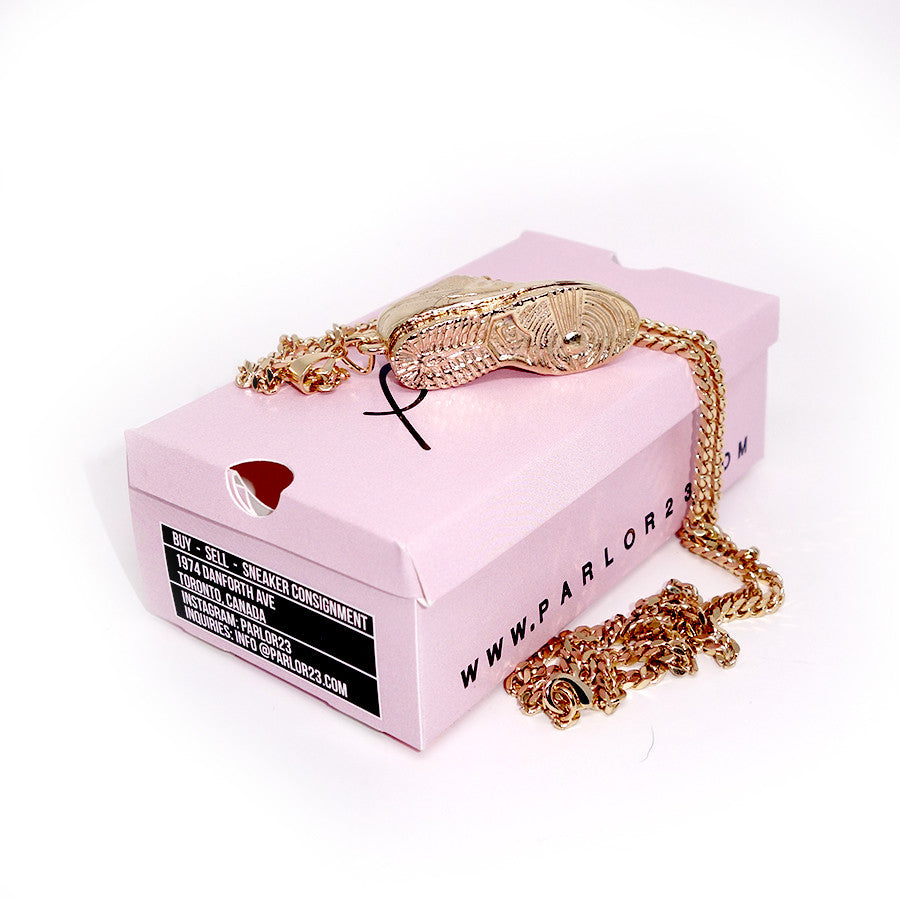 Parlor 23 "Dunk Low" Pendant & Cuban Link Chain