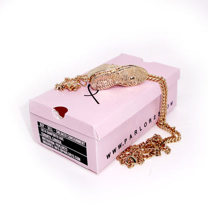 Parlor 23 "Dunk Low" Pendant & Cuban Link Chain