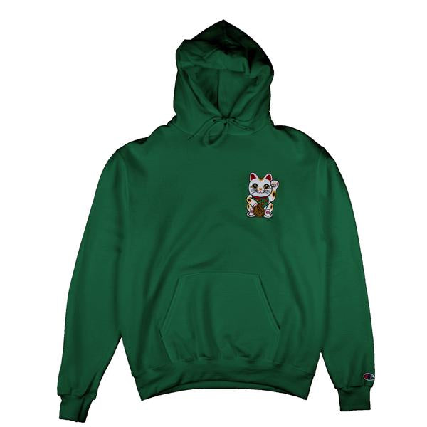 Parlor 23 X Champion Embroidered Youth "Get that Money" Hoodie