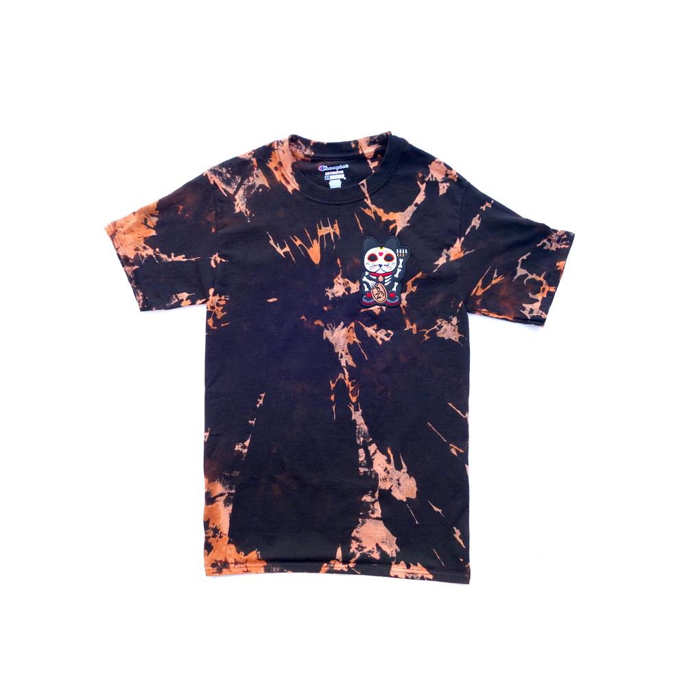 Parlor 23 X Champion Embroidered "Skeleton Get that Money" S/S