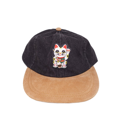 Parlor 23 "Get Money Celebration" (Denim) Strapback