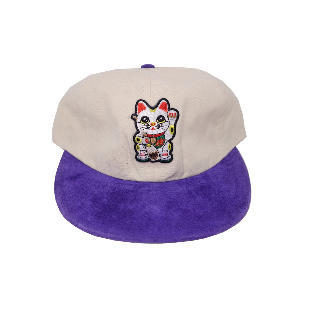 Parlor 23 "Get Money Celebration" (Suede) Strapback