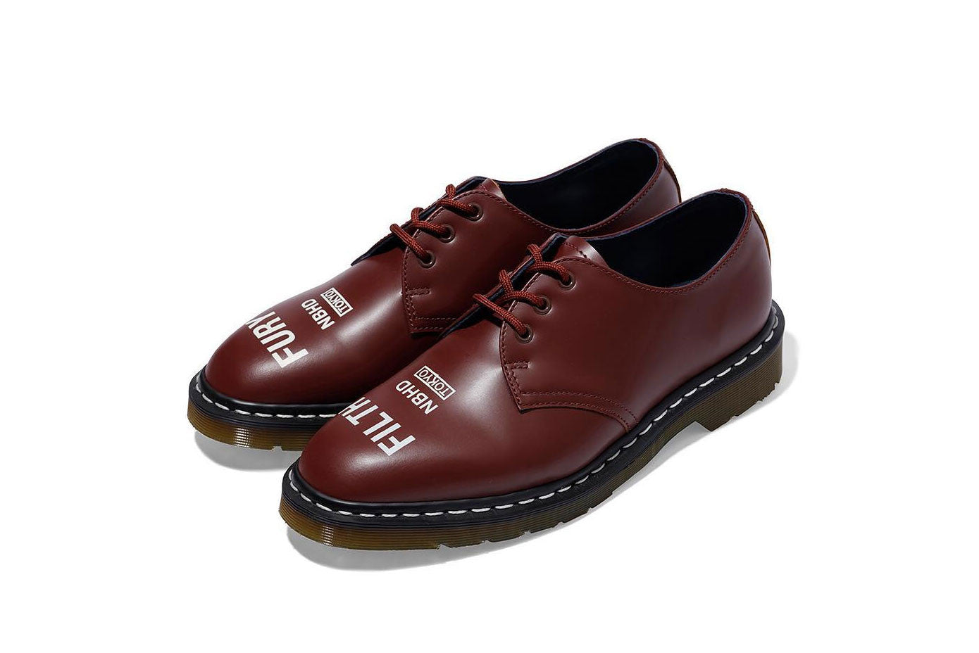Dr. Martens 1461 "x Neighborhood Oxblood" 2018