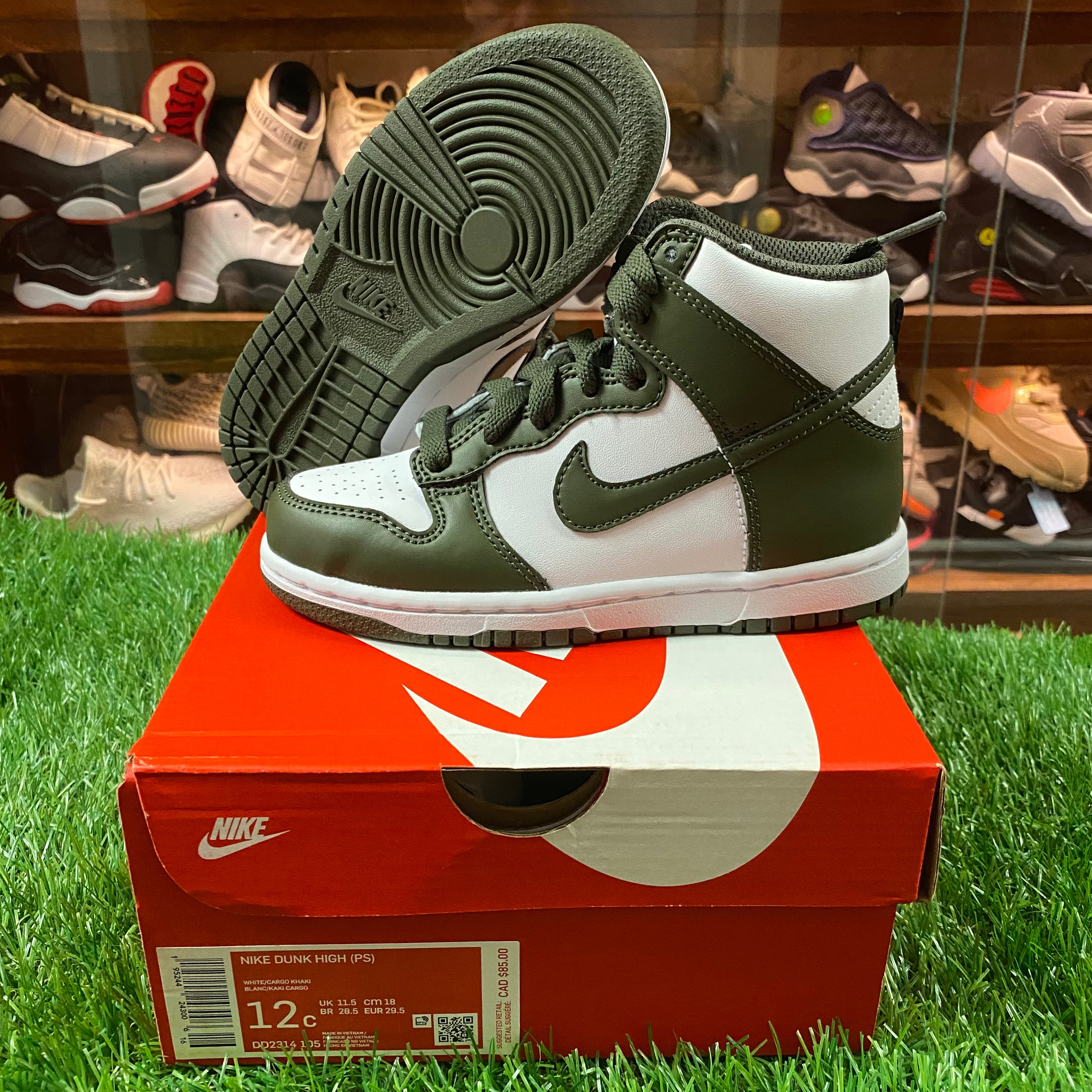 Nike hot sale dunk kaki