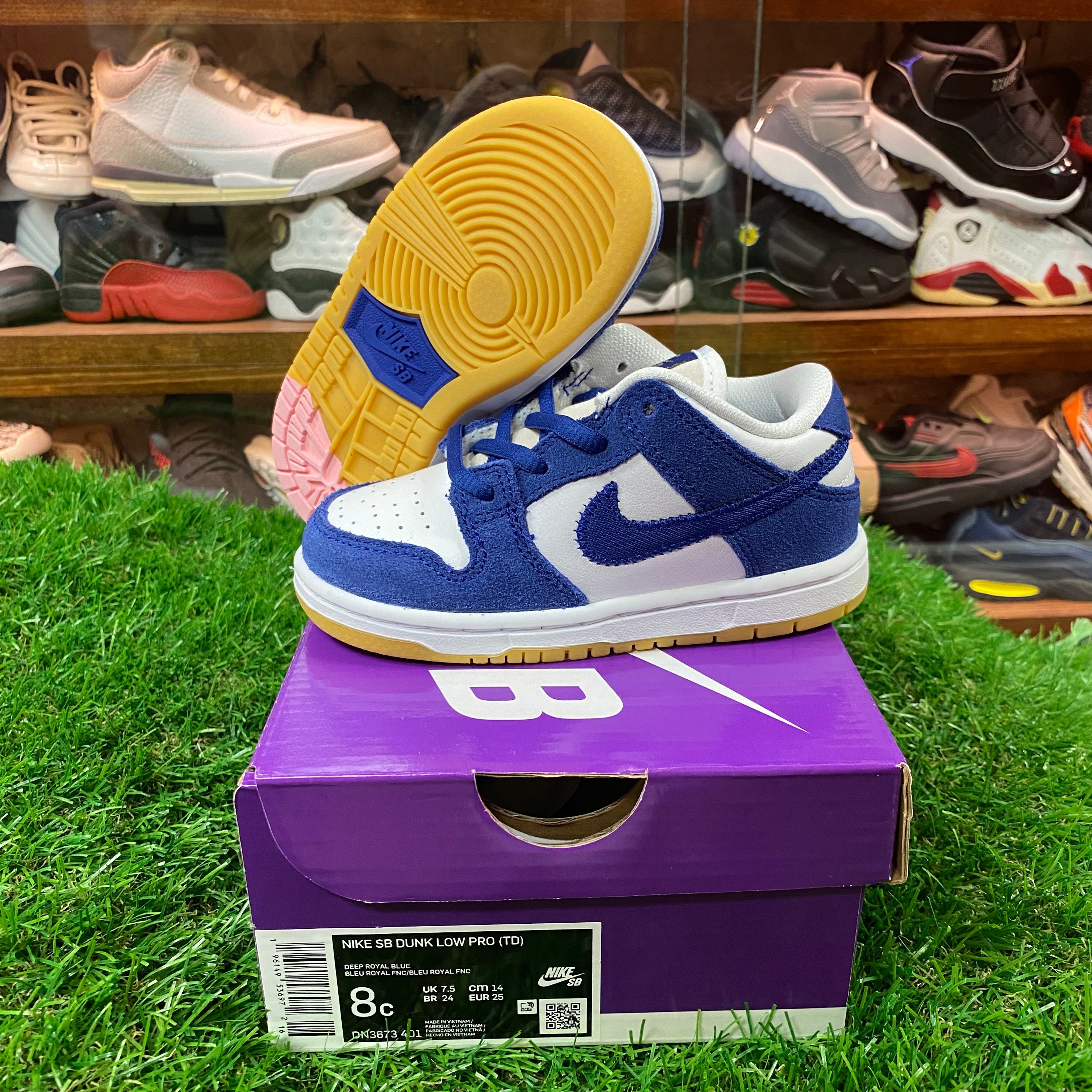Nike SB Dunk Low Los Angeles Dodgers 2022 (TD / PS) – parlor23