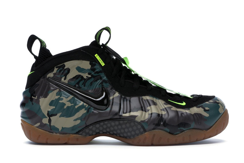 Nike Foamposite Pro  "Army Camo"  2013
