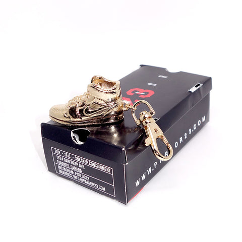 Parlor 23 "Jordan 1" Belt Snap Clip Keychain