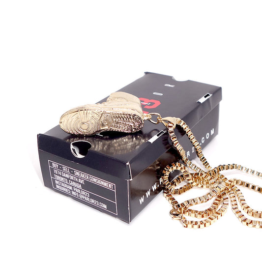 Parlor 23 "Jordan 1" Pendant & Book Link Chain
