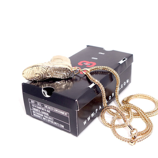 Parlor 23 "Jordan 1" Pendant & Box Link Chain