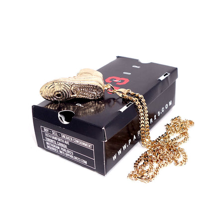 Parlor 23 "Jordan 1" Pendant & Cuban Link Chain