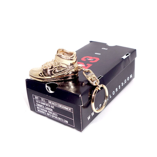 Parlor 23 "Jordan 1" Swivel Keychain