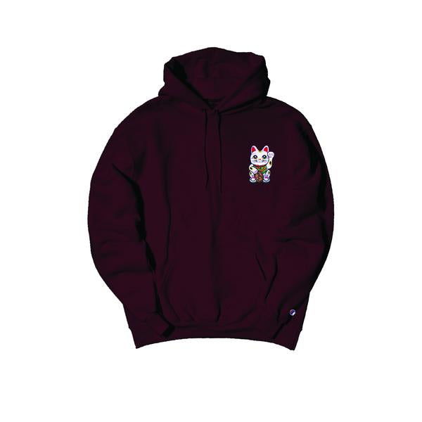 Parlor 23 X Champion Embroidered "Get that Money" Hoodie