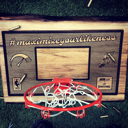 MSN Lazer "Maximize Likeness" Mini Hoop