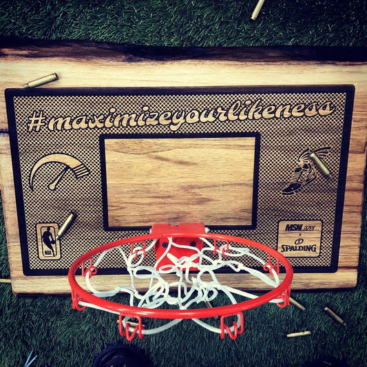 MSN Lazer "Maximize Likeness" Mini Hoop