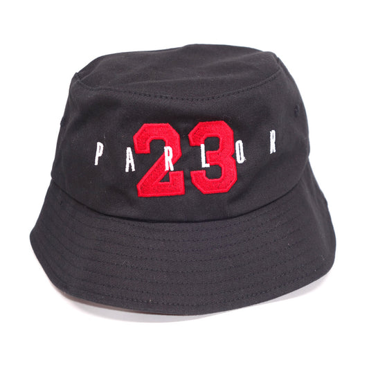 Parlor 23 "Jersey" (Black) Bucket