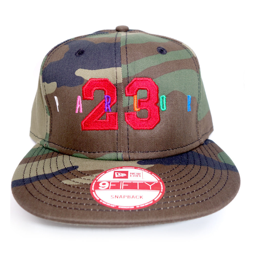Parlor 23 "Jersey" (Camo) New Era Snapback