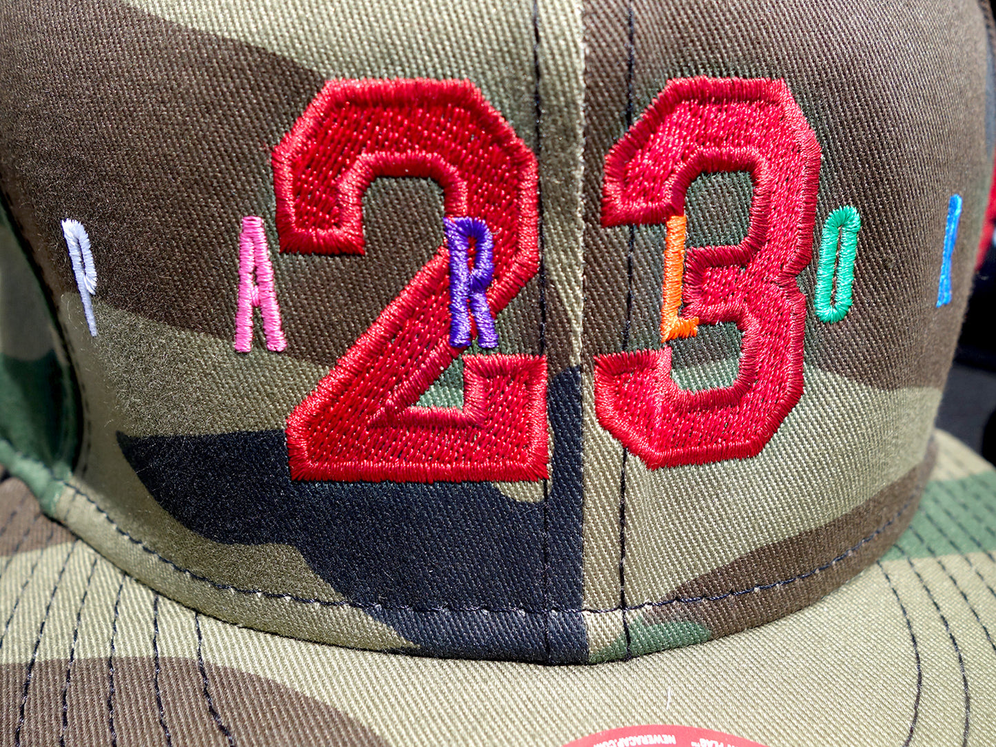 Parlor 23 "Jersey" (Camo) New Era Snapback