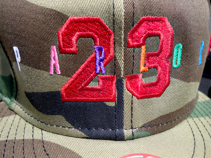 Parlor 23 "Jersey" (Camo) New Era Snapback