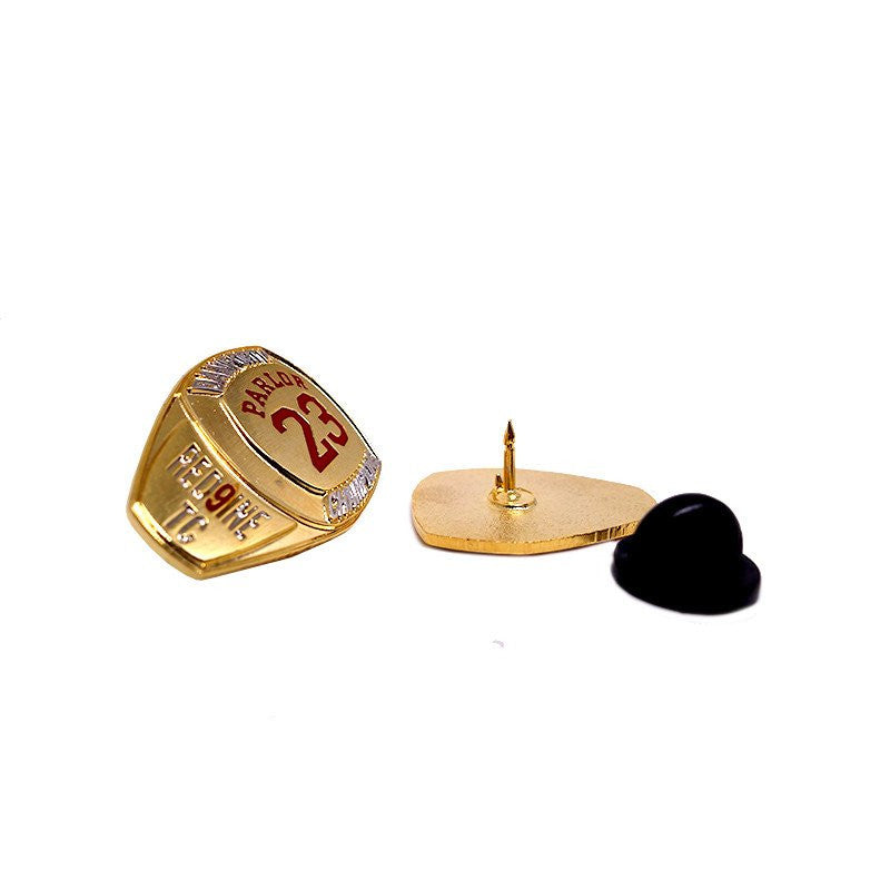 Parlor 23 "Danforth Champions" Pin