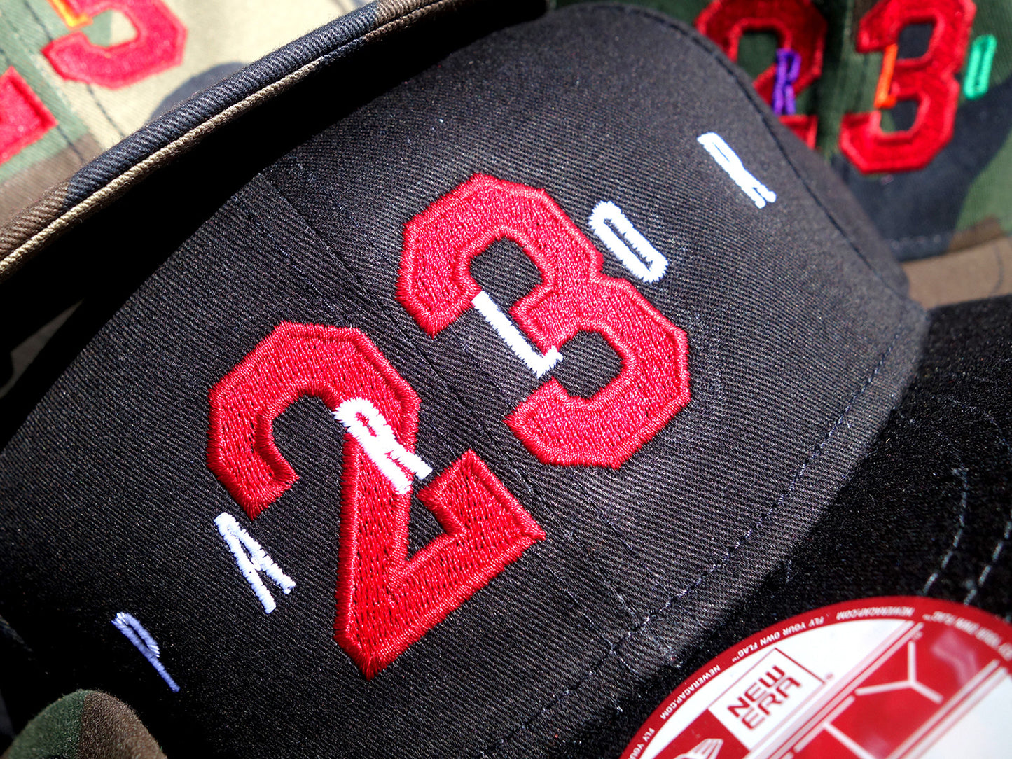 Parlor 23 "Jersey" (Black) New Era Snapback