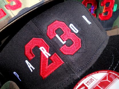 Parlor 23 "Jersey" (Black) New Era Snapback