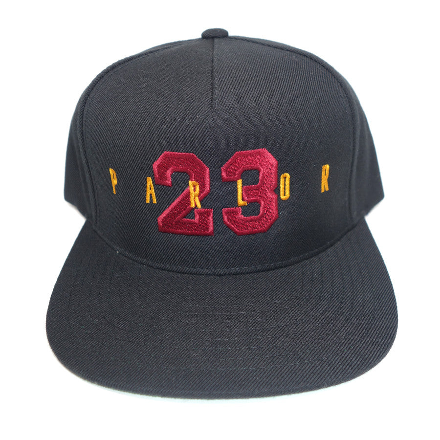 Parlor 23 "Jersey" Snapback (Black)