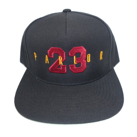 Parlor 23 "Jersey" Snapback (Black)