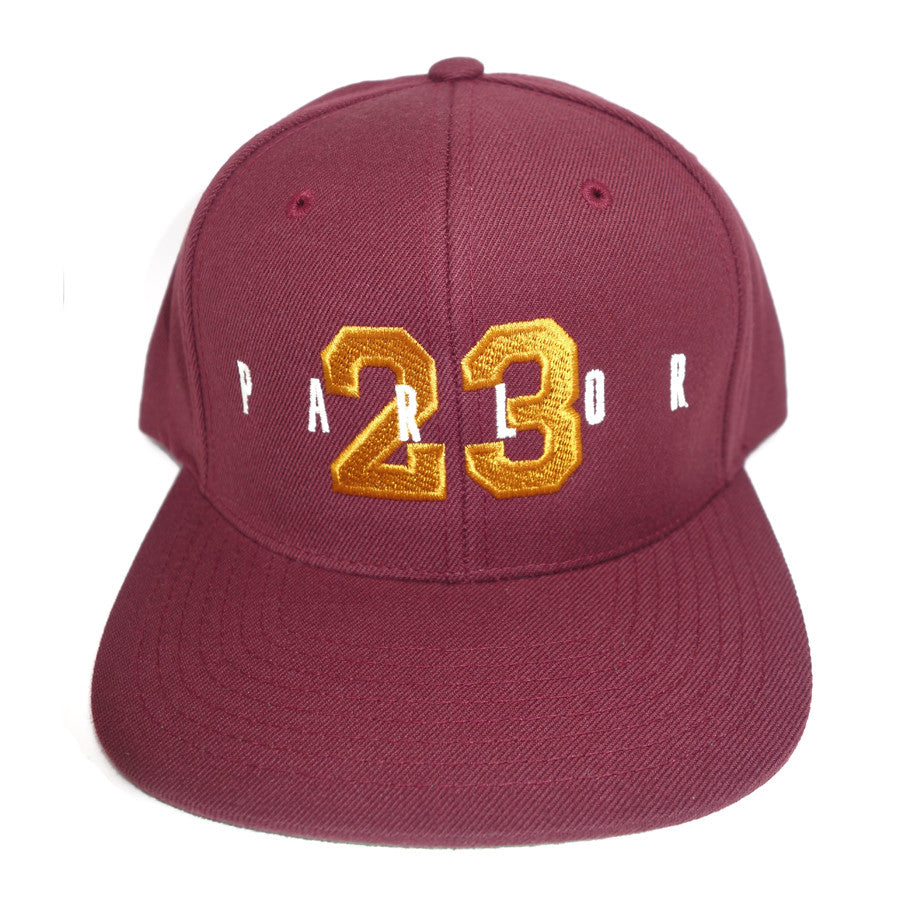 Parlor 23 "Jersey" (Burgundy) Snapback