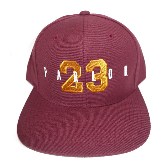 Parlor 23 "Jersey" (Burgundy) Snapback