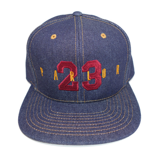Parlor 23 "Jersey" (Denim) Snapback
