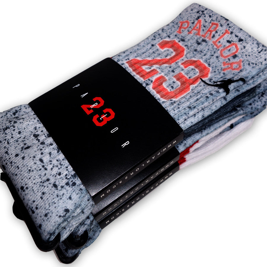 Parlor 23 X Jordan "Cement" Dri-Fit